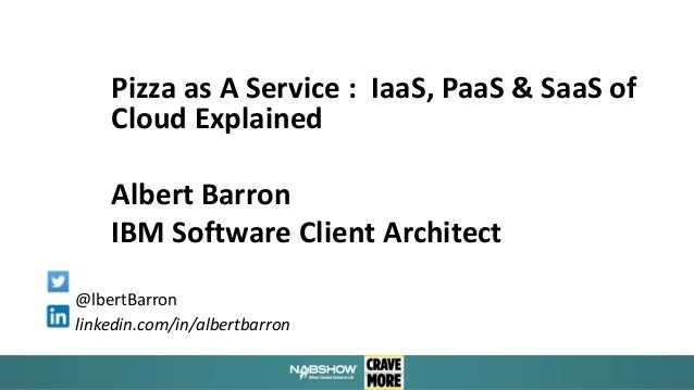 Nab 15 Pizza As A Service Iaas Paas Saas Of Cloud Explained Nab 15 Pizza As A Service Iaas Paas Saas Of Cloud Explained