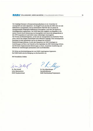 Petition. Nord Stream 2 stoppen!