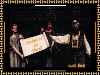 Nabucco de Verdi 