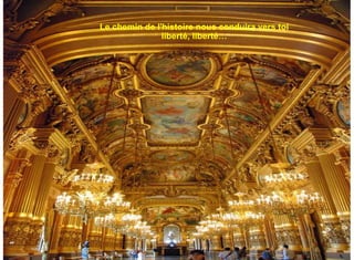 Le chemin de l'histoire nous conduira vers toi
                                   liberté, liberté…




-   - Miki Pitish
 