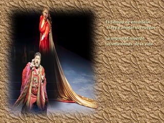 Es tiempo de encarcelar al rey y ahogar sus ruegos La impiedad muerde  las inflexiones  de la vida 