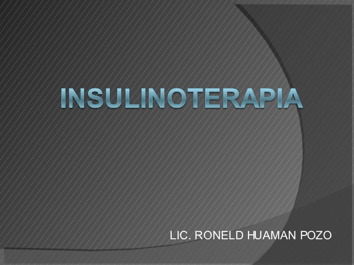 INSULINO TERAPIA Y PROTECCION RENAL INSULINO TERAPIA Y PROTECCION RENAL
