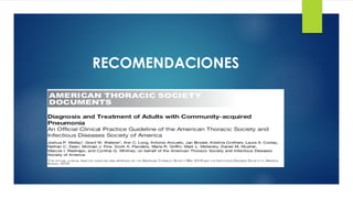RECOMENDACIONES
 