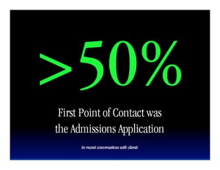 NACCAP 2009   Authentic Recruitment