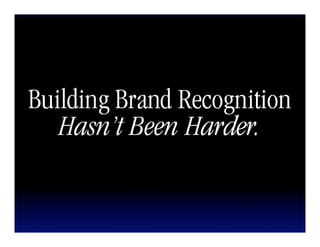 NACCAP 2009   Authentic Recruitment