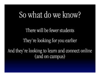 NACCAP 2009   Authentic Recruitment