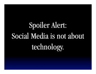 NACCAP 2009   Authentic Recruitment
