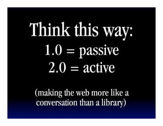 NACCAP 2009   Authentic Recruitment