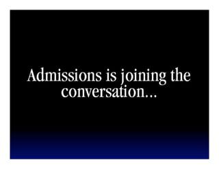 NACCAP 2009   Authentic Recruitment