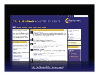 NACCAP 2009   Authentic Recruitment