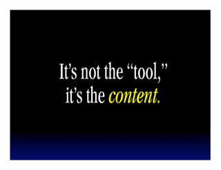 NACCAP 2009   Authentic Recruitment