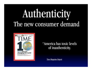 NACCAP 2009   Authentic Recruitment