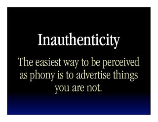 NACCAP 2009   Authentic Recruitment