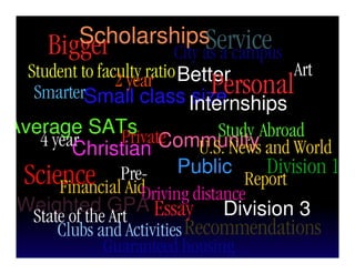 NACCAP 2009   Authentic Recruitment