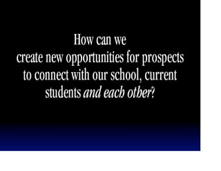 NACCAP 2009   Authentic Recruitment