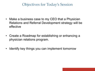 Step-by-step Physician Marketing