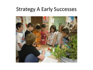 Strategy A Early Successes
 