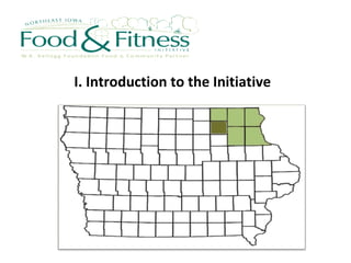 I. Introduction to the Initiative
 