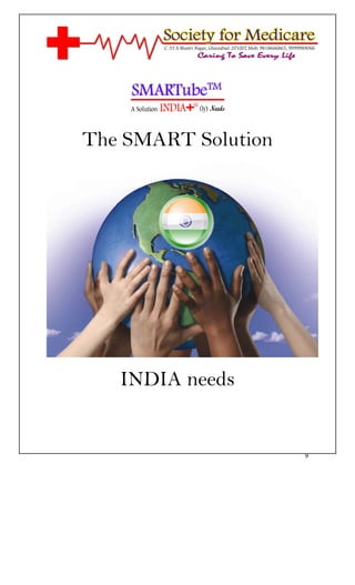 [Type text]




              The SMART Solution




                      v

                 INDIA needs


                                   9
 