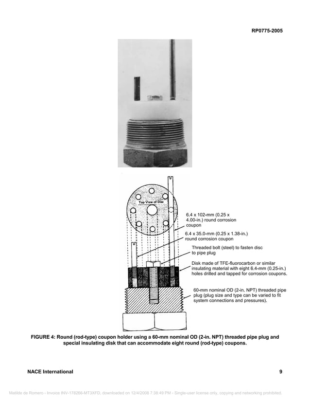 nace-rp077505-evaluation of corrosion coupons.pdf | Chemistry | Science