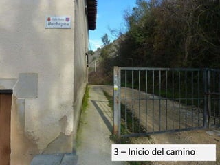 3 – Inicio del camino 