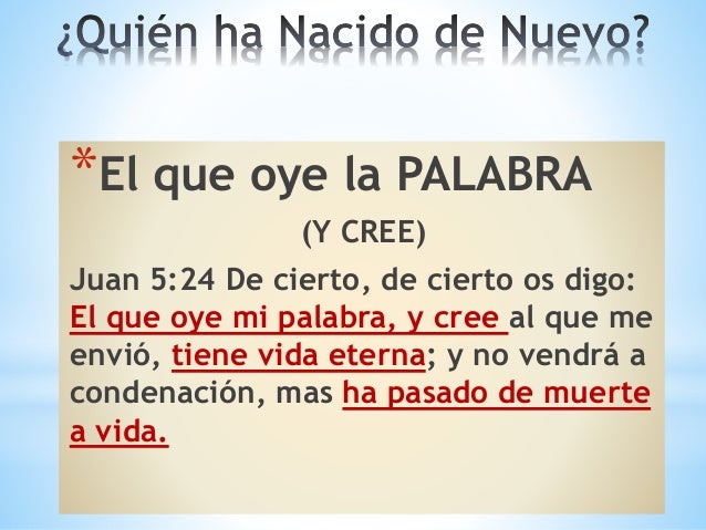 Resultado de imagen para Juan 5,24