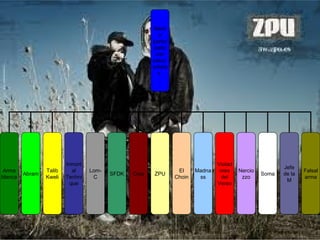 Nach a participado con estos  artistas  Arma blanca Abram Talib Kweli Inmortal Technique Lom- C SFDK Cres ZPU El Choin Madnass Violadores del Verso Nerciozzo Soma Jefe de la M Falsalarma 