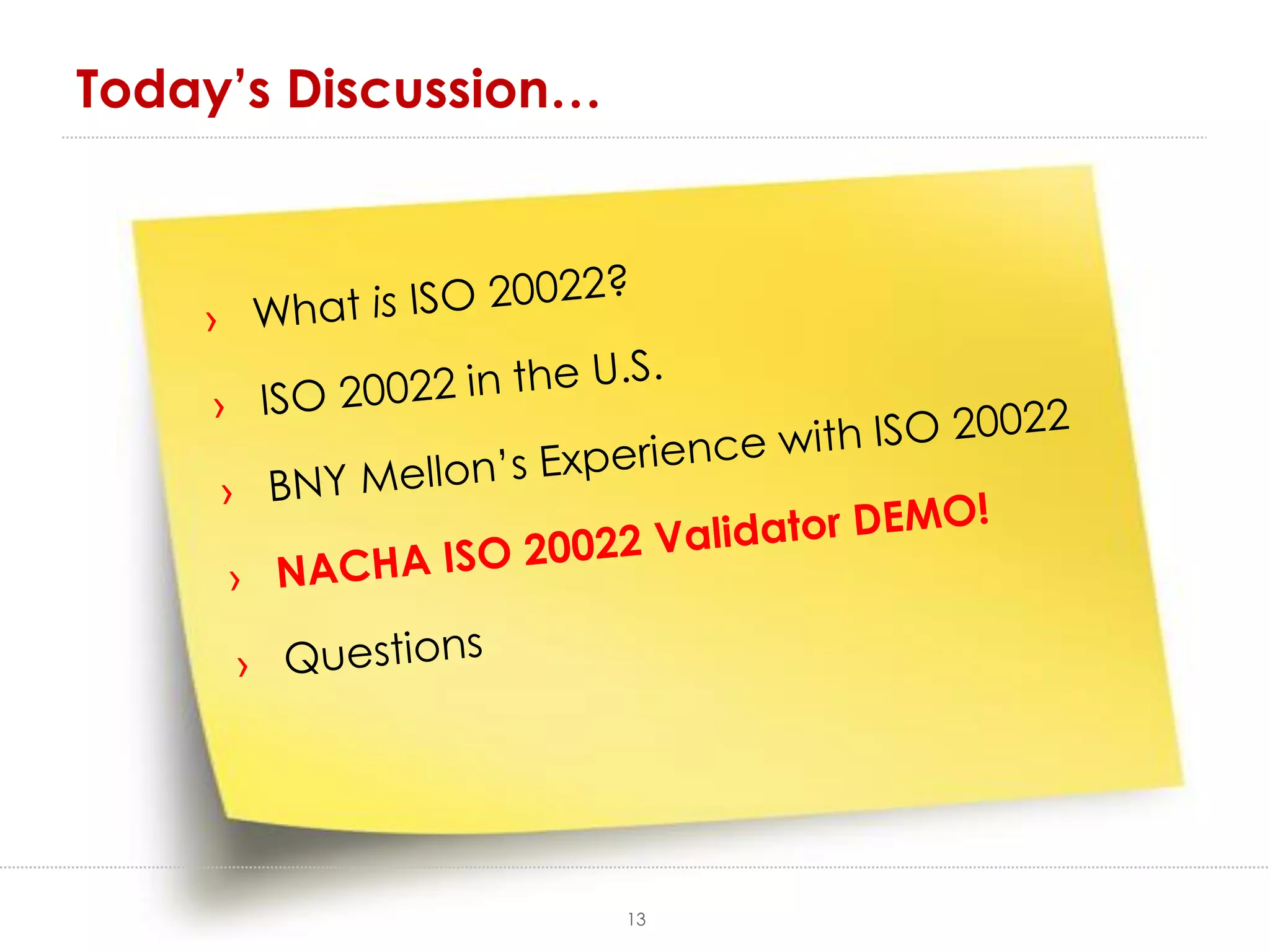 Today’s Discussion…
1313
 