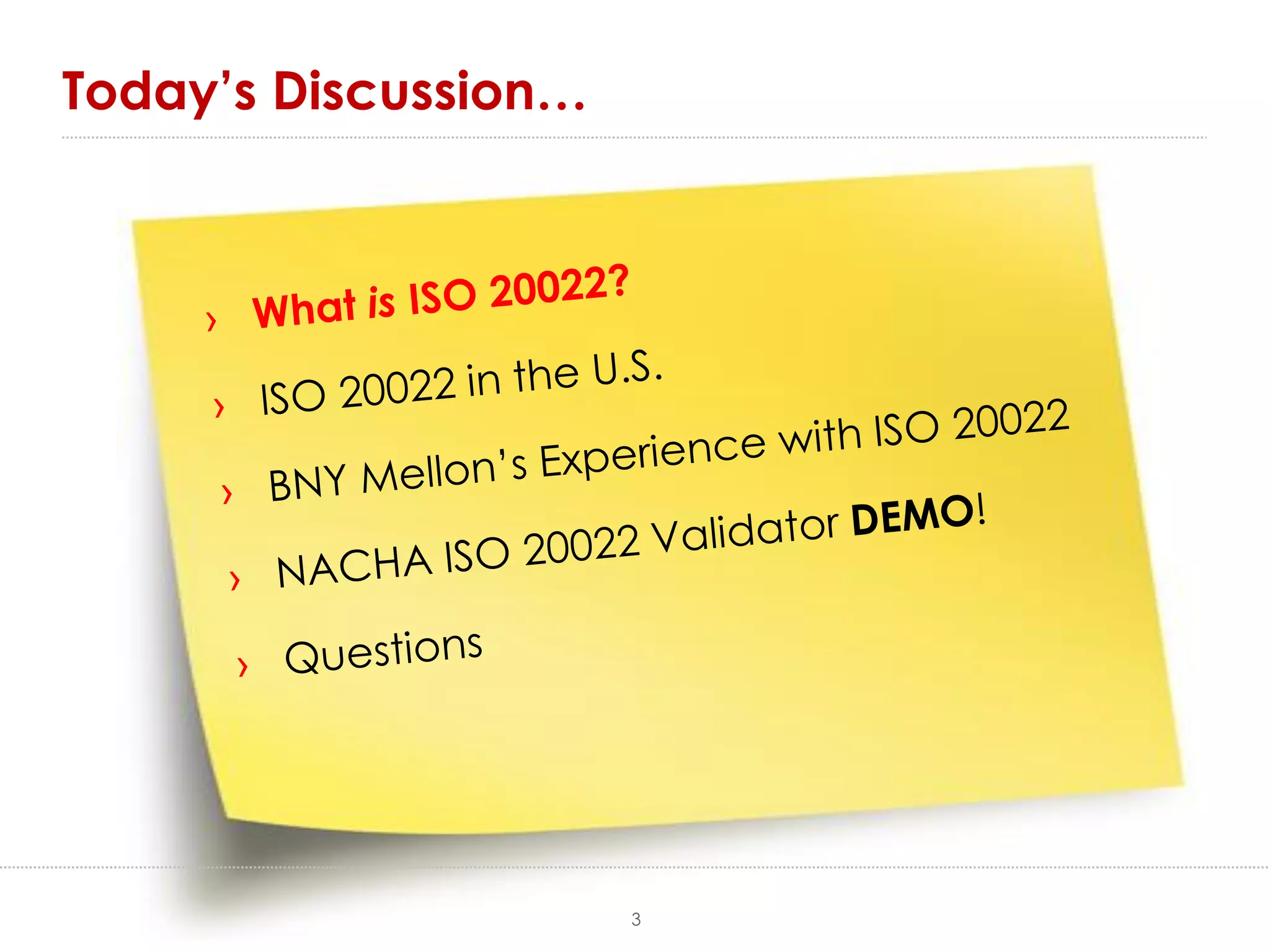 Today’s Discussion…
33
 