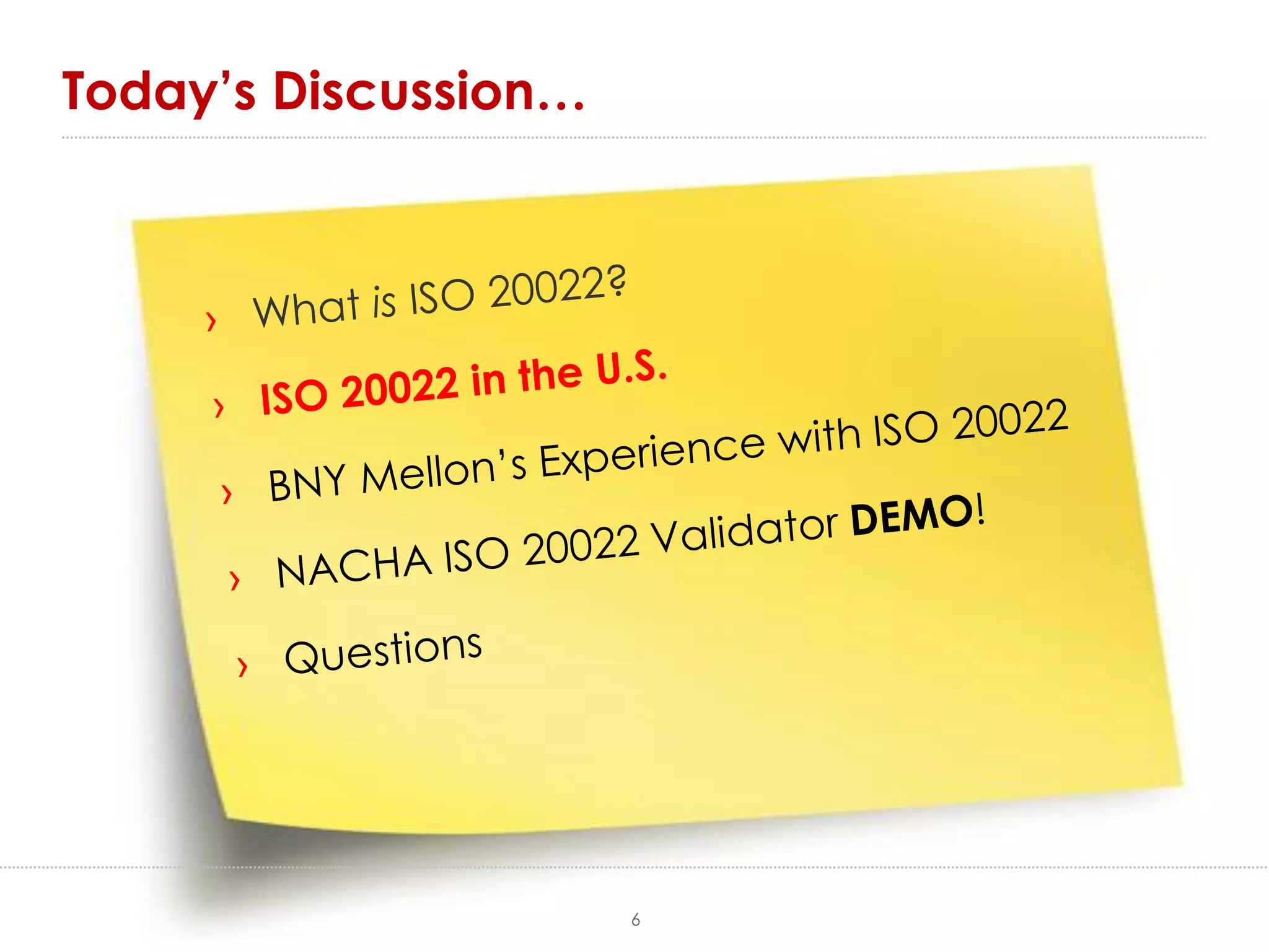 Today’s Discussion…
66
 