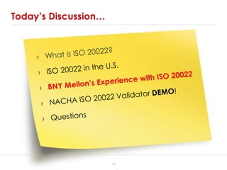 Today’s Discussion…
1111
 