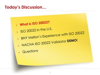 Today’s Discussion…
33
 