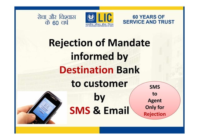 LIC NACH FORM - GUIDELINES TO FILL THE FORM | PDF