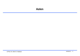Aalen




© Prof. Dr. Ulrich D. Holzbaur           24/05/2012 - 11
 