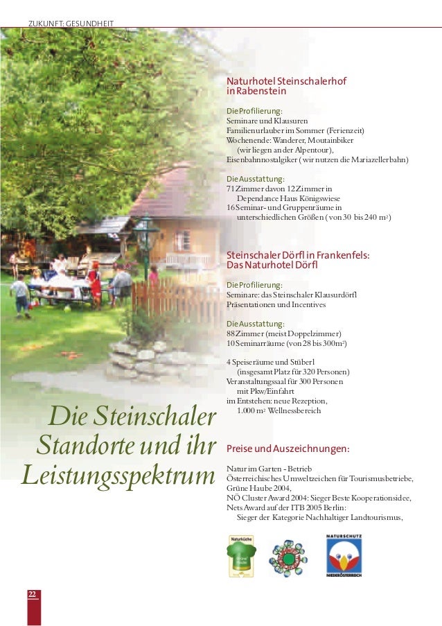 Steinschaler Nachhaltigkeitsbericht