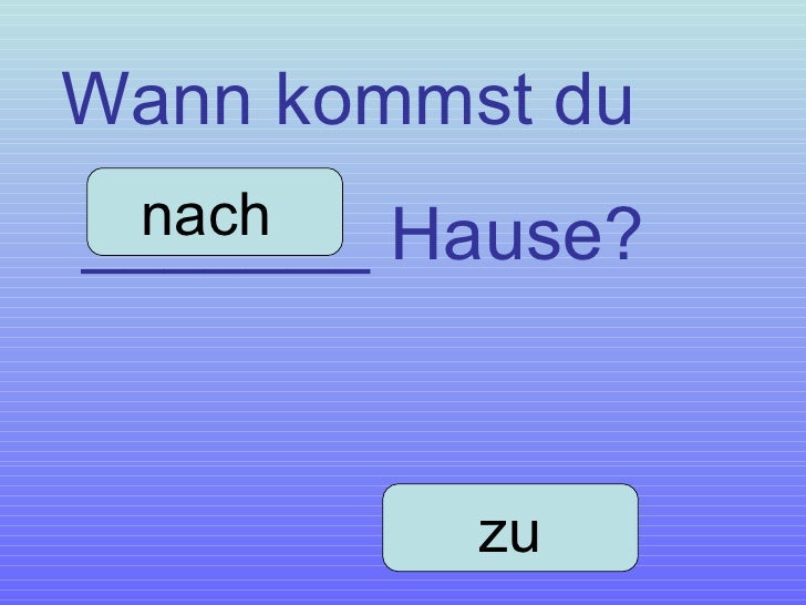 Nach Hzu H