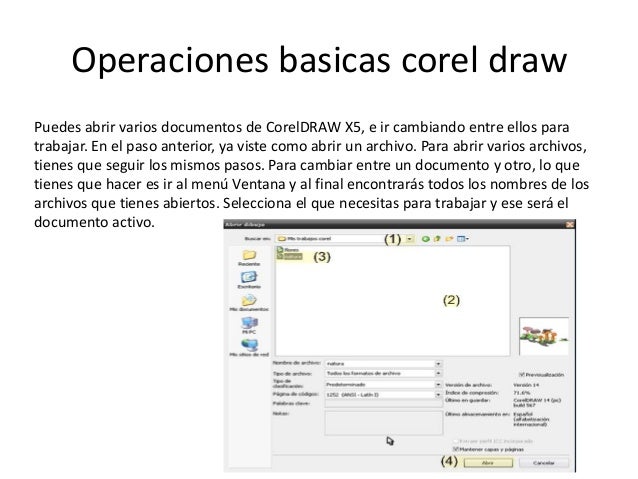 Resultado de imagen para operaciones basicas corel draw