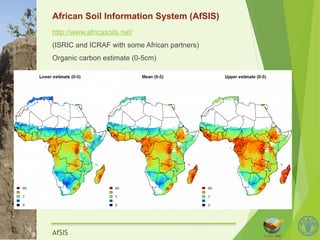 Nachtergaele Available soil databases Nov 10 2014