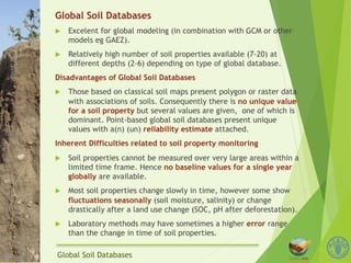 Nachtergaele Available soil databases Nov 10 2014