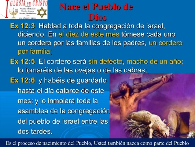 Nace el Pueblo de Dios