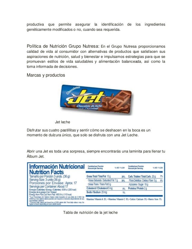 Nacional de chocolate