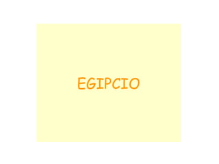 EGIPCIO 