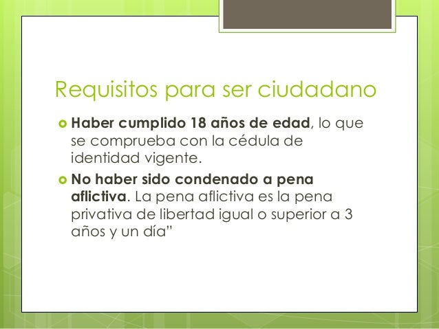 Nacionalidad y ciudadanía