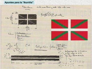 Apuntes para la “Ikurriña” 