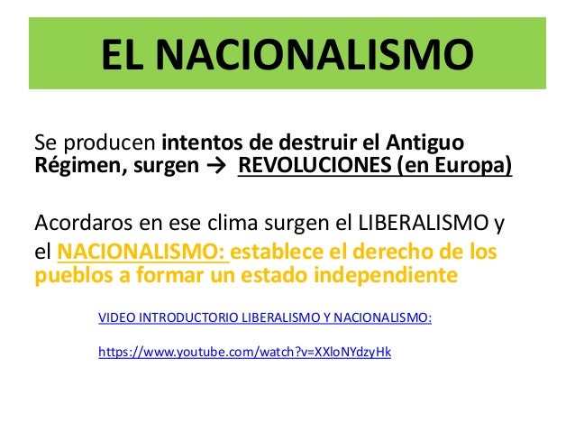 Nacionalismo