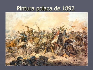 Pintura polaca de 1892  