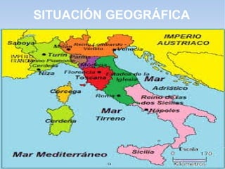 SITUACIÓN GEOGRÁFICA
 