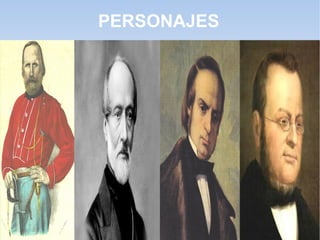 PERSONAJES
 