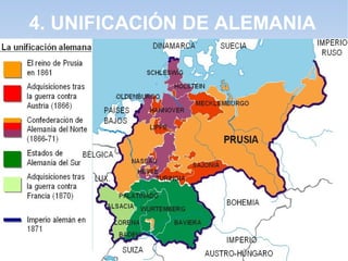 4. UNIFICACIÓN DE ALEMANIA
 