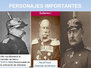 PERSONAJES IMPORTANTES
 